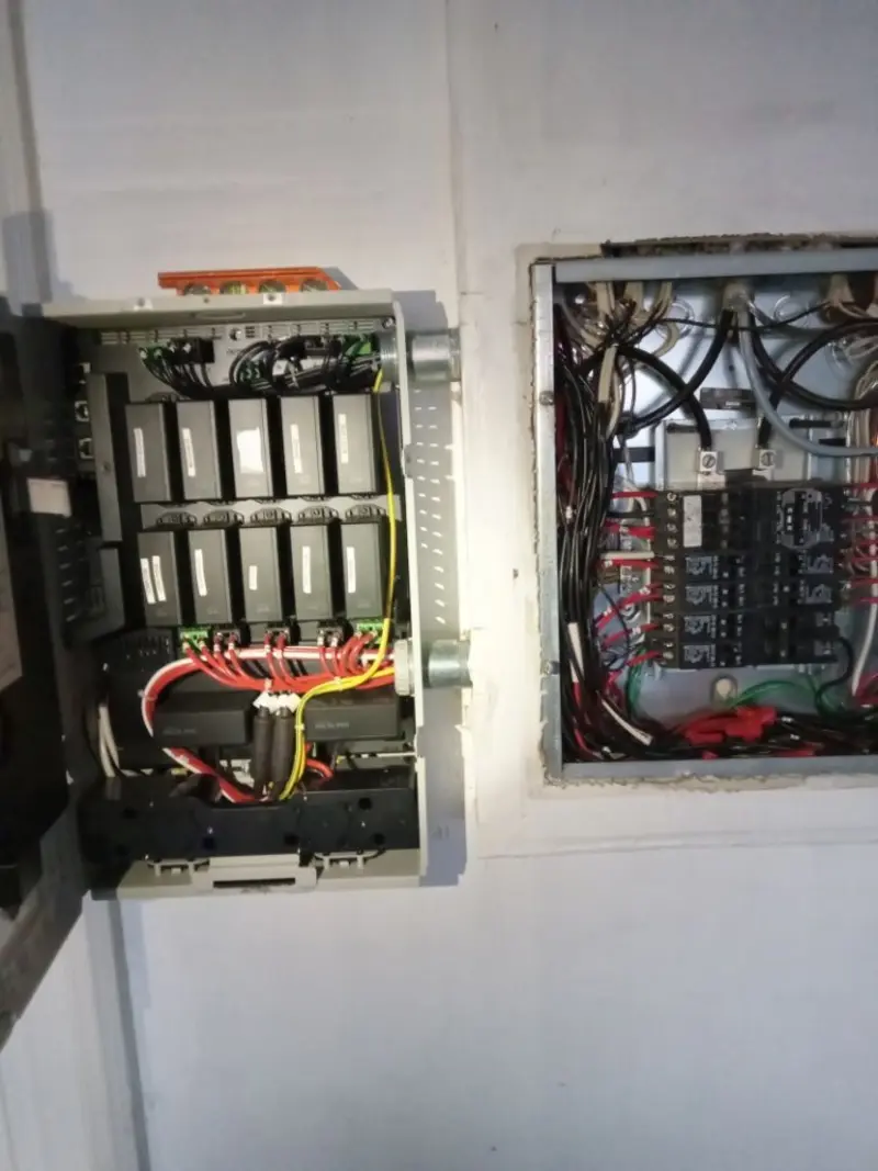 Electrical panel upgrade completed for Electrical Inspection in Willington